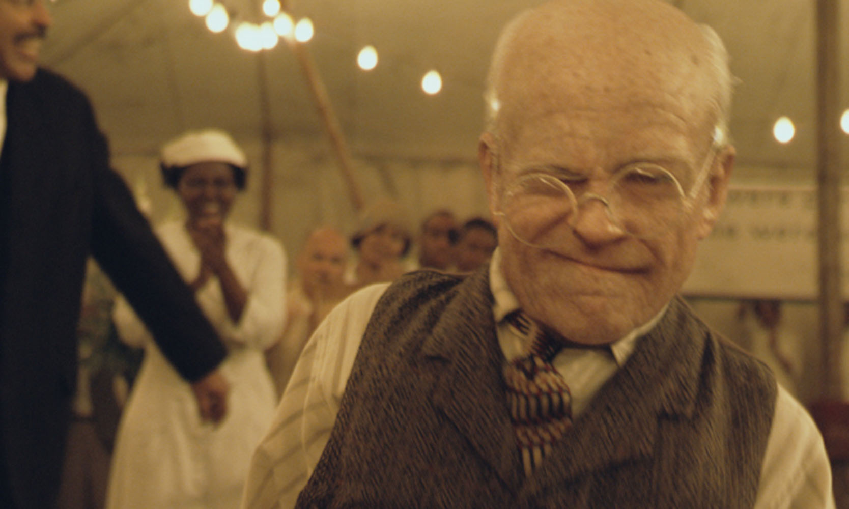 The Curious Case of Benjamin Button