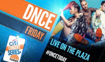 Concert Citi de Today.com-360 DNCE