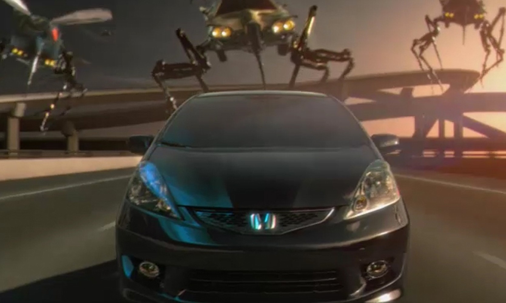 Honda Fit “Mecha-Mosquitoes”