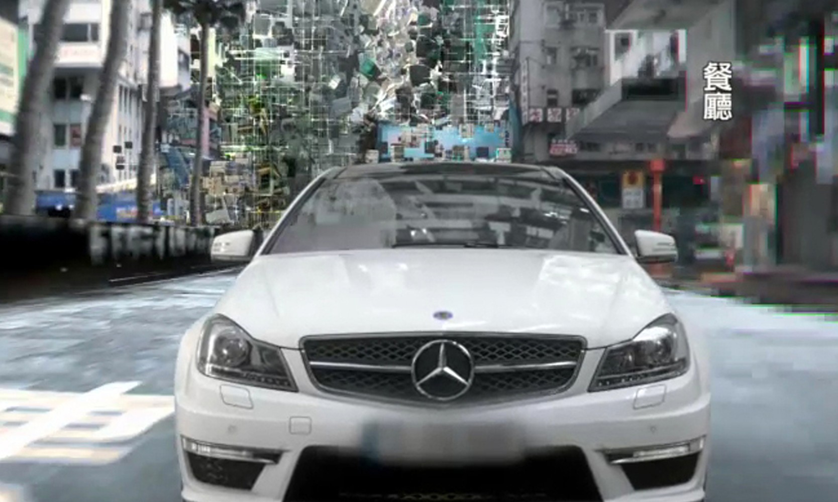 Mercedes-Benz “Escape the Map”