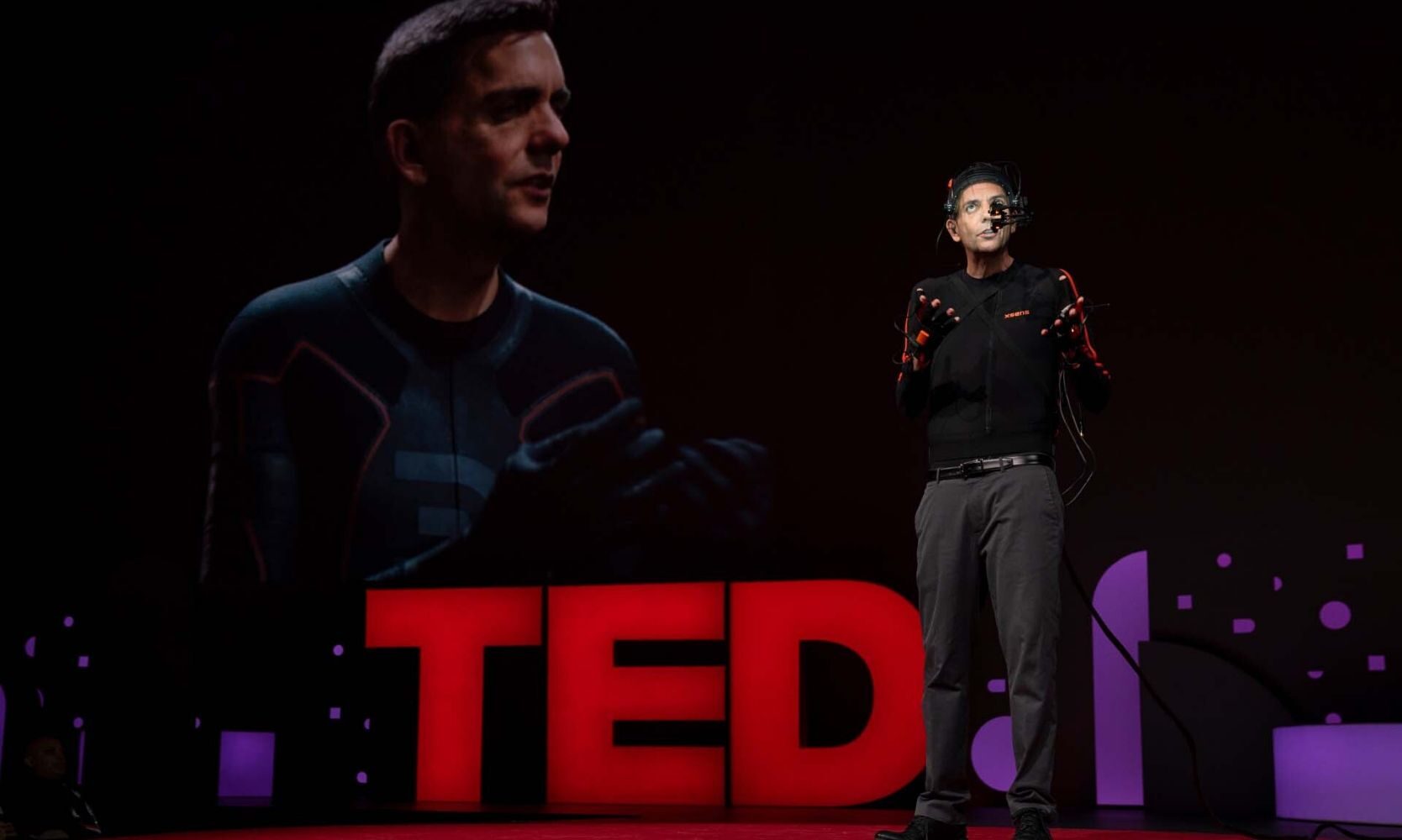 Live on the TED Stage