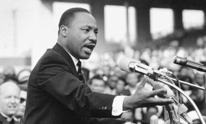 MLK speech brought to life