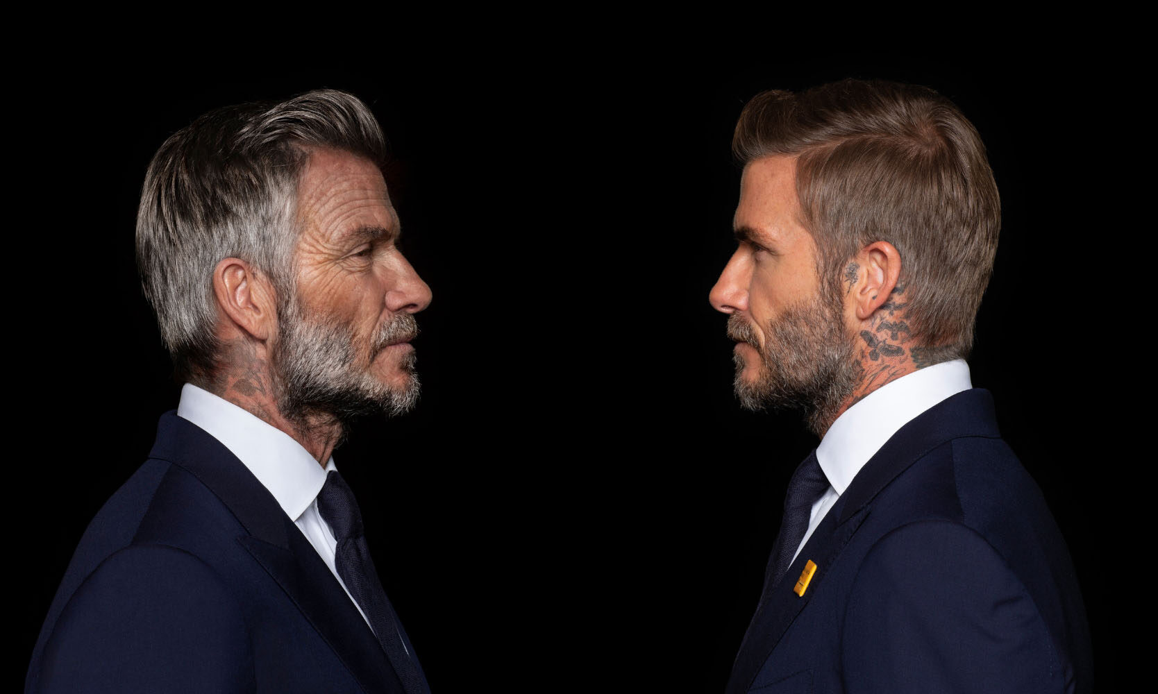 David Beckham Face To Face